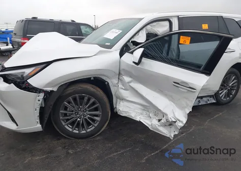 2025 Lexus Tx 350 из США, поврежденный, VIN 5TDAAAA69SS013811